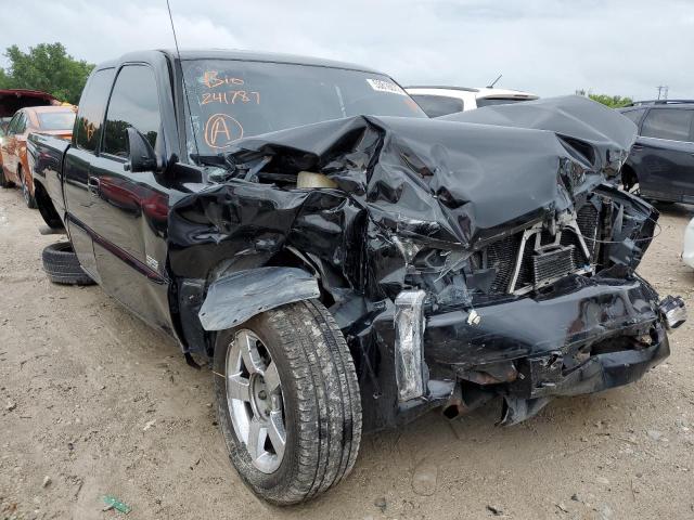 CHEVROLET SILVERADO 2005 with VIN 2GCEK19N851241787 - Photo from auction