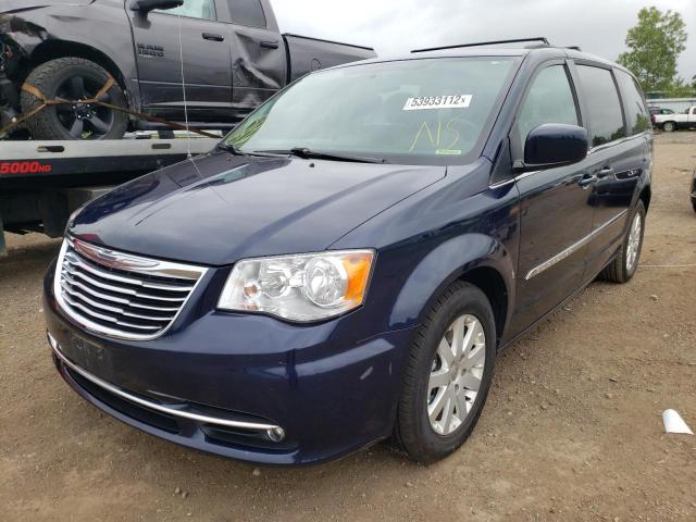 Photo 2 from auction – 2013 CHRYSLER TOWN & COU with VIN 2C4RC1BG8DR792750