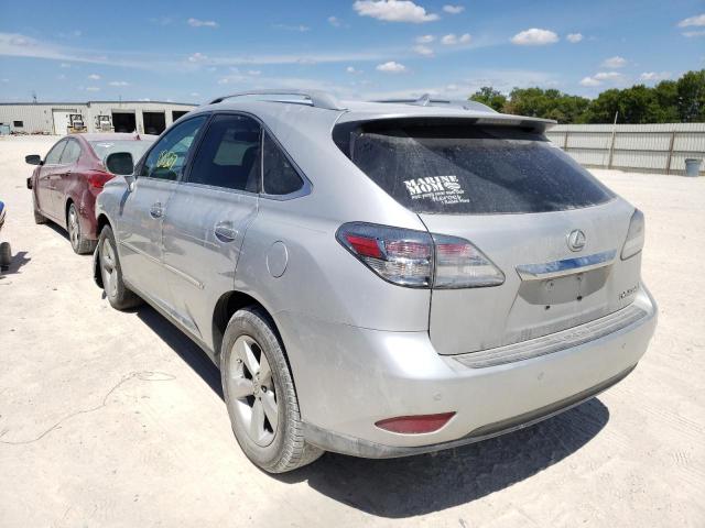 Photo 3 from auction – 2012 LEXUS RX 350 with VIN 2T2ZK1BA1CC076359