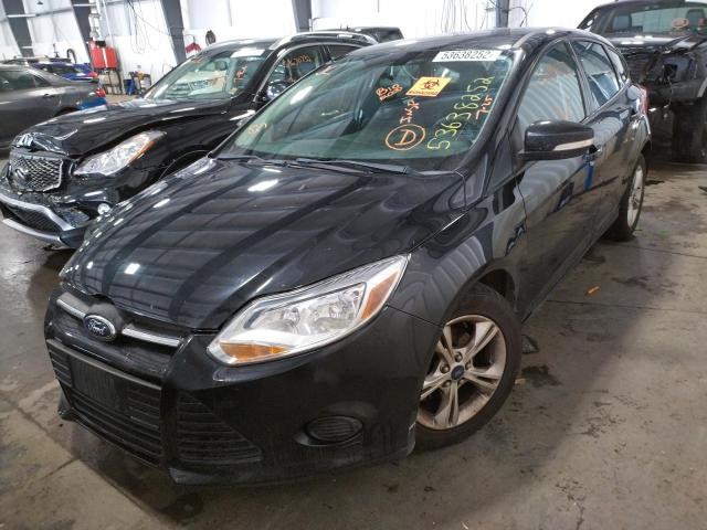 Zdjęcie 2 z aukcji – 2014 FORD FOCUS SE z VIN 1FADP3K26EL318746