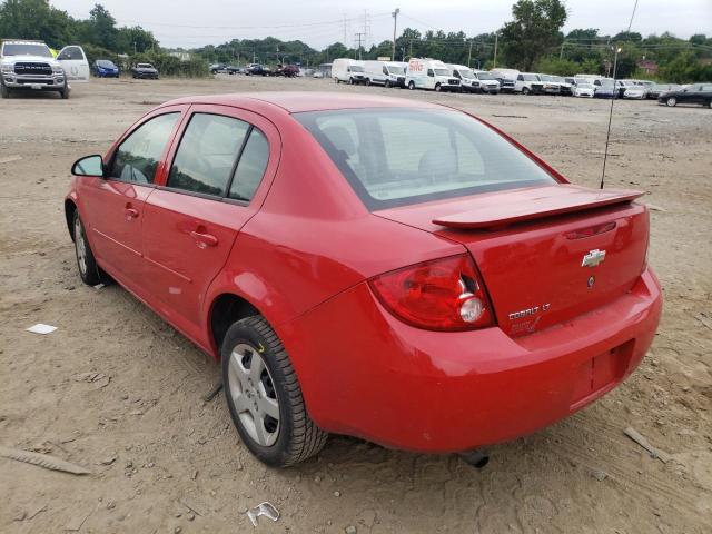 Photo 3 from auction – 2007 CHEVROLET COBALT LT with VIN 1G1AL55F877112822