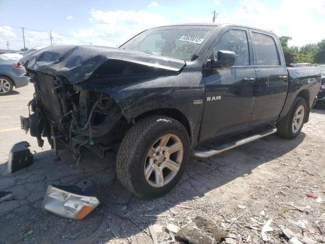 Photo 2 from auction – 2009 DODGE RAM 1500 with VIN 1D3HB13T39S710771