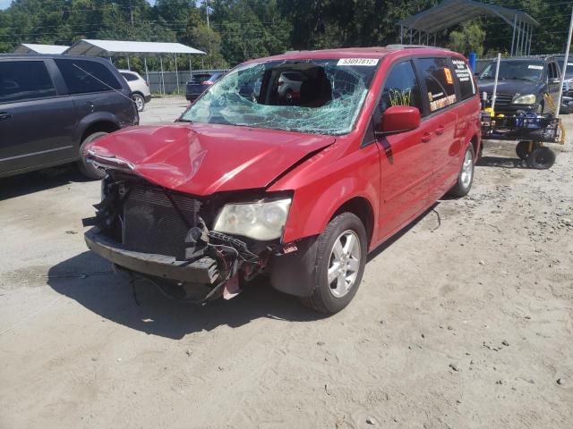 Foto 2 de la subasta – 2012 DODGE GRAND CARA con VIN 2C4RDGCG4CR321885