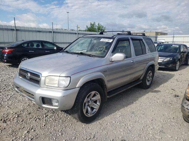 Photo 2 from auction – 2004 NISSAN PATHFINDER with VIN JN8DR09Y44W903176