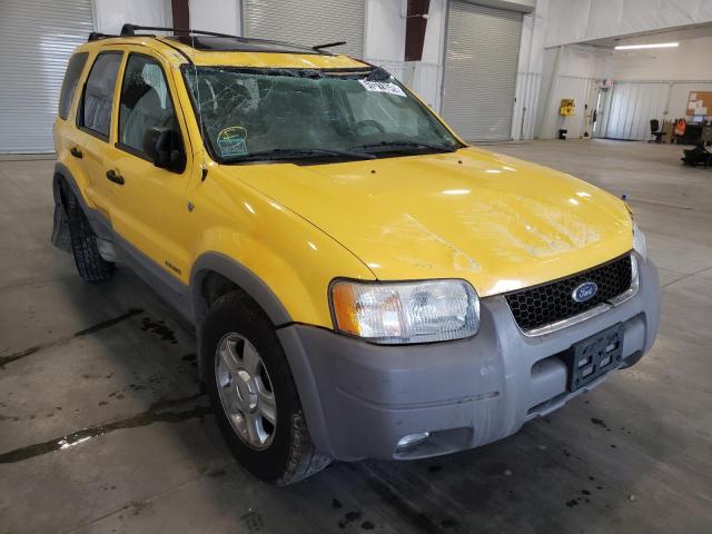 FORD ESCAPE XLT 2002 with VIN 1FMYU04102KD49396 - Photo from auction