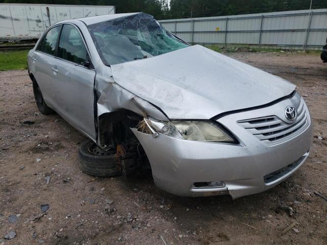 TOYOTA CAMRY CE 2007 with VIN 4T1BE46K97U177414 - Photo from auction