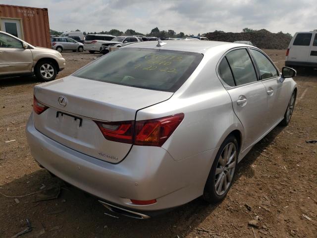 Photo 4 from auction – 2013 LEXUS GS 350 with VIN JTHBE1BL8D5016493