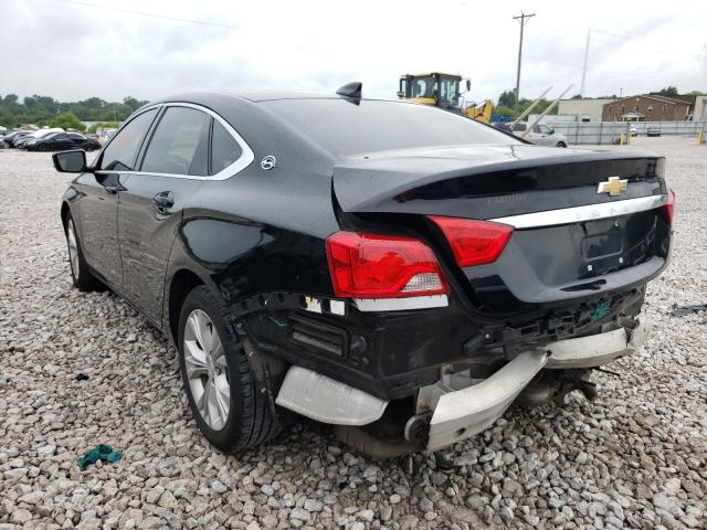 Photo 3 from auction – 2015 CHEVROLET IMPALA LT with VIN 2G1115SL3F9210864