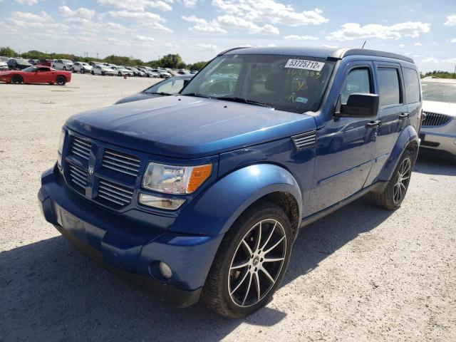 Photo 2 from auction – 2010 DODGE NITRO SE with VIN 1D4PT2GK5AW142788