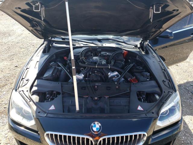 Photo 7 from auction – 2012 BMW 650 I with VIN WBALX3C53CDV77438