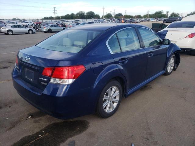 Photo 4 from auction – 2010 SUBARU LEGACY 2.5 with VIN 4S3BMBB69A3229027