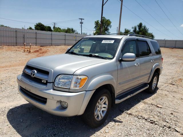 Photo 2 from auction – 2005 TOYOTA SEQUOIA SR with VIN 5TDZT34A95S262364