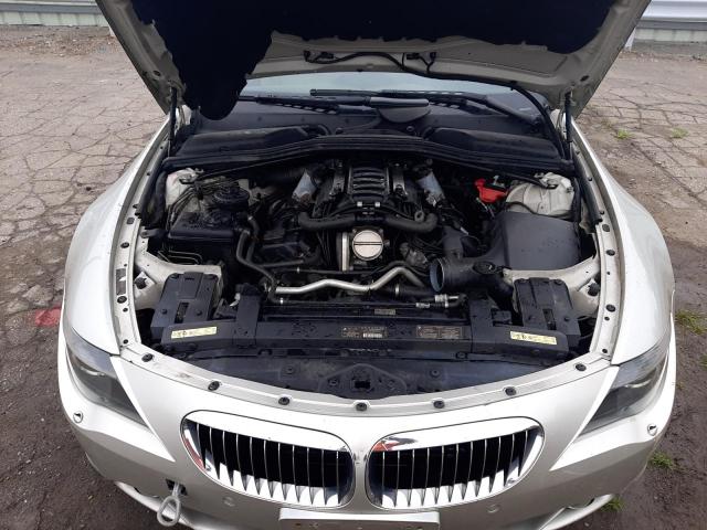 Photo 7 from auction – 2006 BMW 650 I with VIN WBAEK13426CN79873