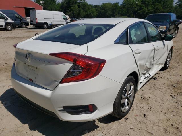 Photo 4 from auction – 2018 HONDA CIVIC LX with VIN 19XFC2F53JE203795