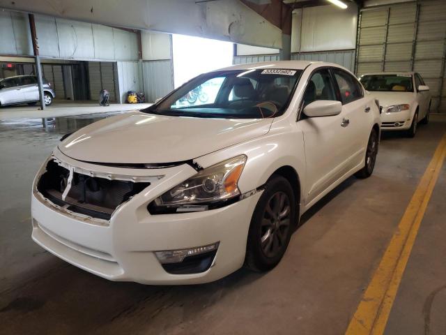 Photo 2 from auction – 2015 NISSAN ALTIMA 2.5 with VIN 1N4AL3APXFC492137