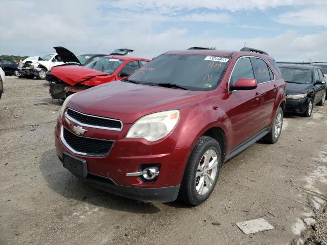 Photo 2 from auction – 2011 CHEVROLET EQUINOX LT with VIN 2CNFLNEC2B6287199