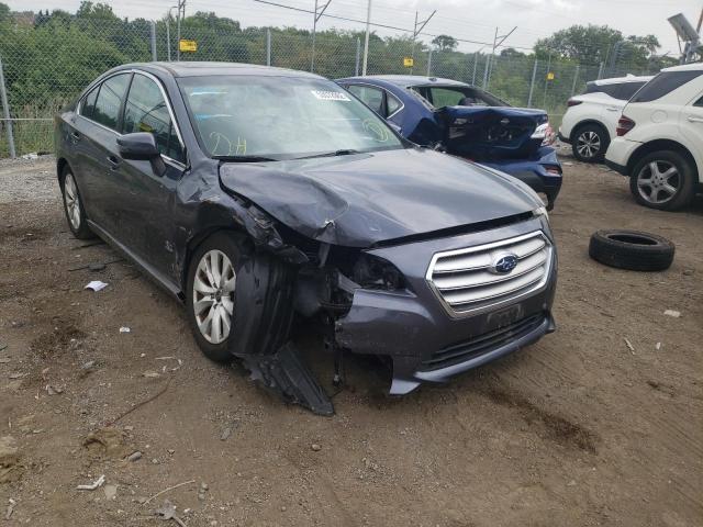 SUBARU LEGACY 2.5 2017 with VIN 4S3BNAH65H3014690 - Photo from auction