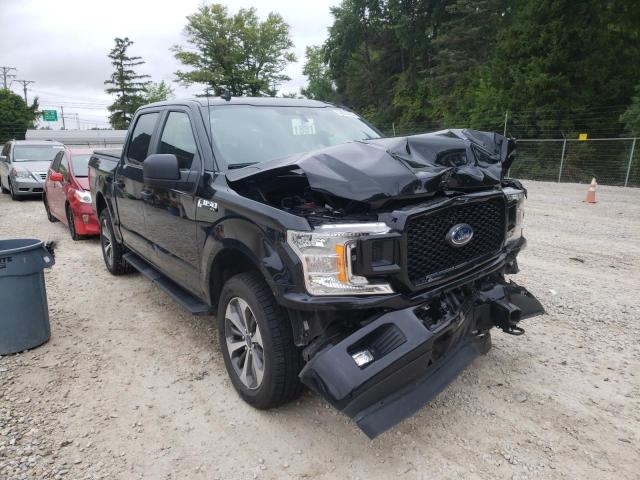 FORD F150 SUPER 2020 with VIN 1FTEW1EP6LFC47430 - Photo from auction
