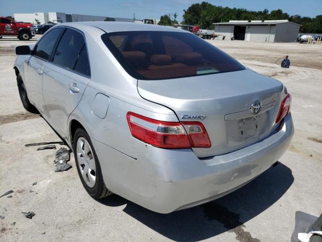 Photo 3 from auction – 2009 TOYOTA CAMRY BASE with VIN 4T1BE46K79U289471