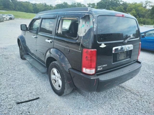 Photo 3 from auction – 2007 DODGE NITRO SLT with VIN 1D8GT58K27W636016