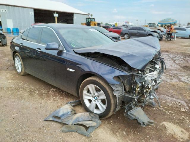 BMW 528 I 2012 with VIN WBAXG5C55CDY28957 - Photo from auction