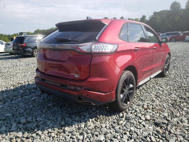 Photo 4 from auction – 2015 FORD EDGE SPORT with VIN 2FMPK4AP0FBB00288