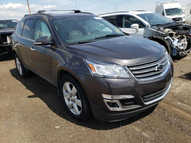 CHEVROLET TRAVERSE L 2017 with VIN 1GNKRGKD7HJ150448 - Photo from auction