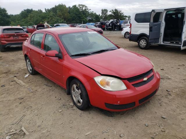 CHEVROLET COBALT LT 2007 with VIN 1G1AL55F877112822 - Photo from auction