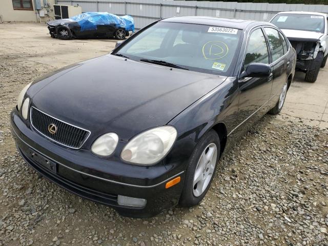 Photo 2 from auction – 2000 LEXUS GS 300 with VIN JT8BD68S7Y0095642