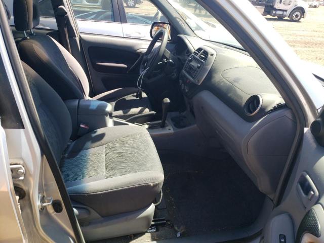Photo 5 from auction – 2002 TOYOTA RAV4 with VIN JTEHH20V826023038