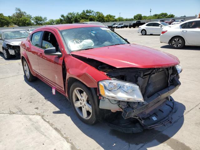 DODGE AVENGER SE 2013 with VIN 1C3CDZAB2DN643226 - Photo from auction