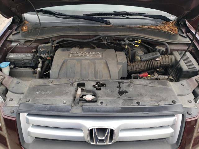 Photo 7 from auction – 2007 HONDA PILOT LX with VIN 5FNYF28157B008990