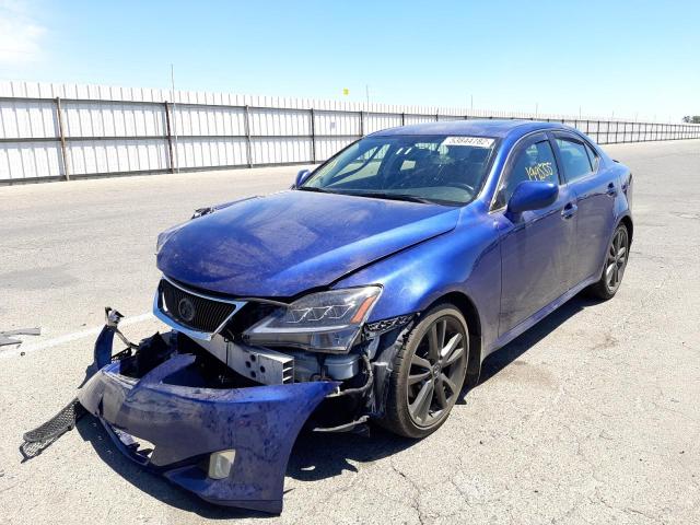 Photo 2 from auction – 2007 LEXUS IS 250 with VIN JTHBK262X75026088