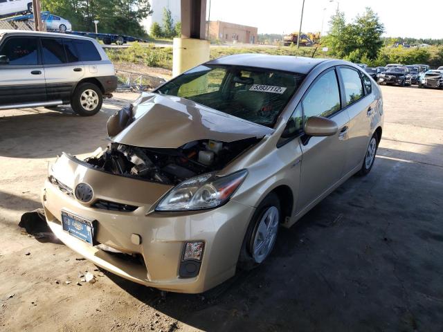 Photo 2 from auction – 2011 TOYOTA PRIUS with VIN JTDKN3DU6B0313761