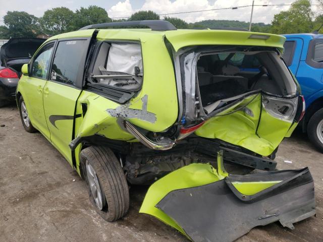 Photo 3 from auction – 2016 TOYOTA SIENNA LE with VIN 5TDKK3DC2GS695131