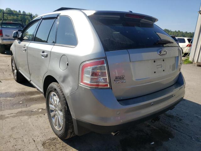 Photo 3 from auction – 2007 FORD EDGE SEL P with VIN 2FMDK49C37BB56425