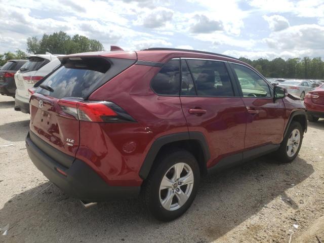 Photo 4 from auction – 2019 TOYOTA RAV4 XLE with VIN JTMP1RFV6KD026715