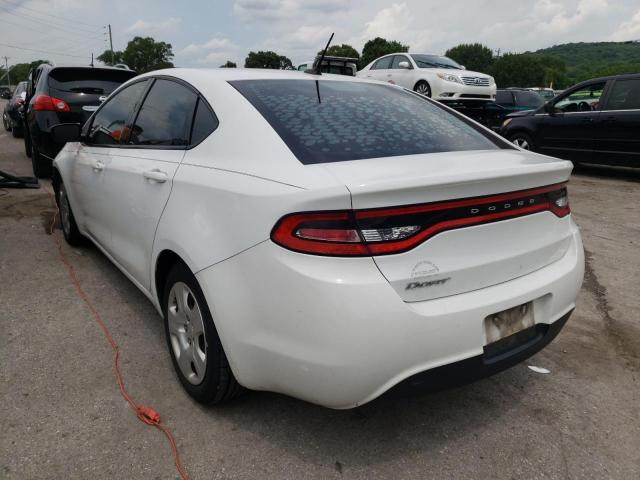 Photo 3 from auction – 2016 DODGE DART SE with VIN 1C3CDFAA6GD570989