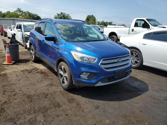 FORD ESCAPE SEL 2018 with VIN 1FMCU9HD5JUB93278 - Photo from auction