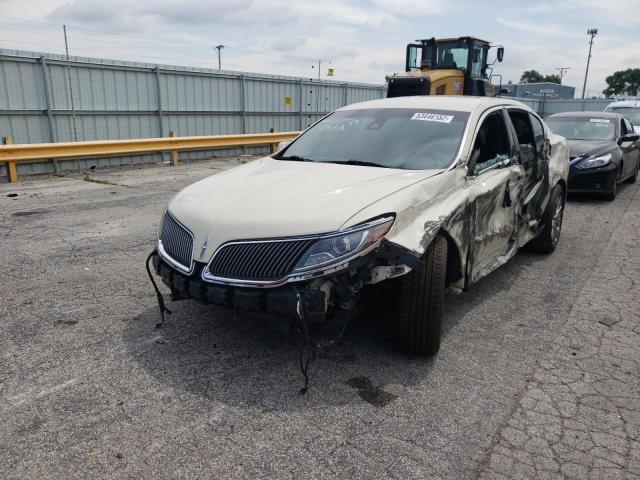 Photo 2 from auction – 2016 LINCOLN MKS with VIN 1LNHL9FT1GG600927