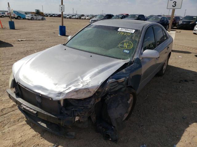 Photo 2 from auction – 2007 HYUNDAI SONATA SE with VIN 5NPEU46F77H174254