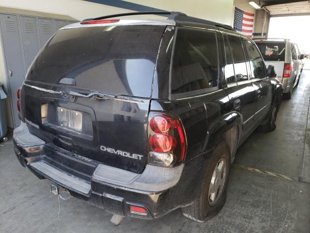 Photo 4 from auction – 2002 CHEVROLET TRAILBLAZE with VIN 1GNDT13S822417702