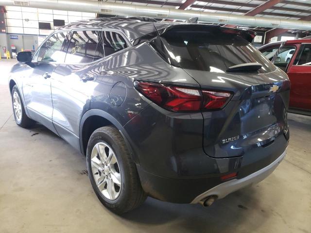 Photo 3 from auction – 2021 CHEVROLET BLAZER 2LT with VIN 3GNKBCRS6MS580059