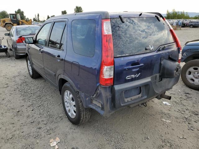 Photo 3 from auction – 2005 HONDA CR-V EX with VIN JHLRD78885C008631
