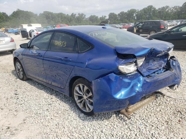 Photo 3 from auction – 2015 CHRYSLER 200 S with VIN 1C3CCCBB9FN646982