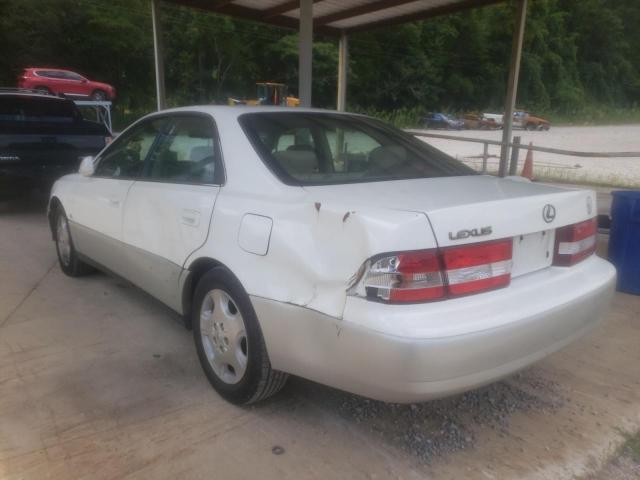 Photo 3 from auction – 2000 LEXUS ES 300 with VIN JT8BF28G0Y5098464