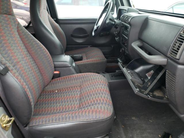 Photo 5 from auction – 2000 JEEP WRANGLER / with VIN 1J4FA49S4YP765289