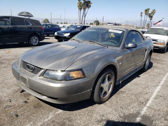 Photo 2 from auction – 2001 FORD MUSTANG with VIN 1FAFP44481F214796