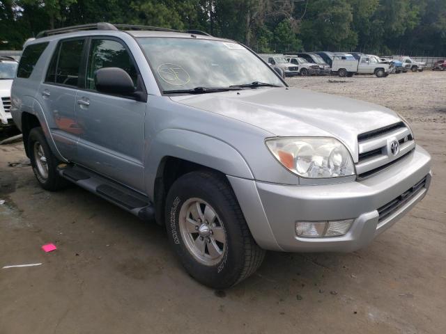 TOYOTA 4RUNNER SR 2003 with VIN JTEZT14R338001691 - Photo from auction