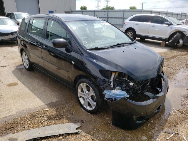 MAZDA 5 2009 with VIN JM1CR293290341957 - Photo from auction
